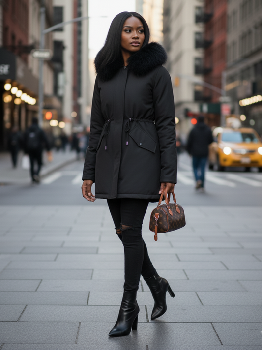 Parka con Pelliccia - AUGUSTA™